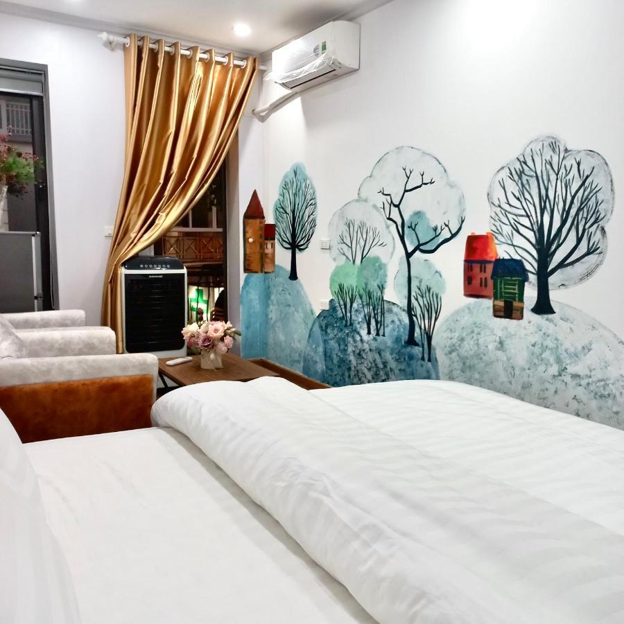 Amelie Homestay Hanoi Exterior foto