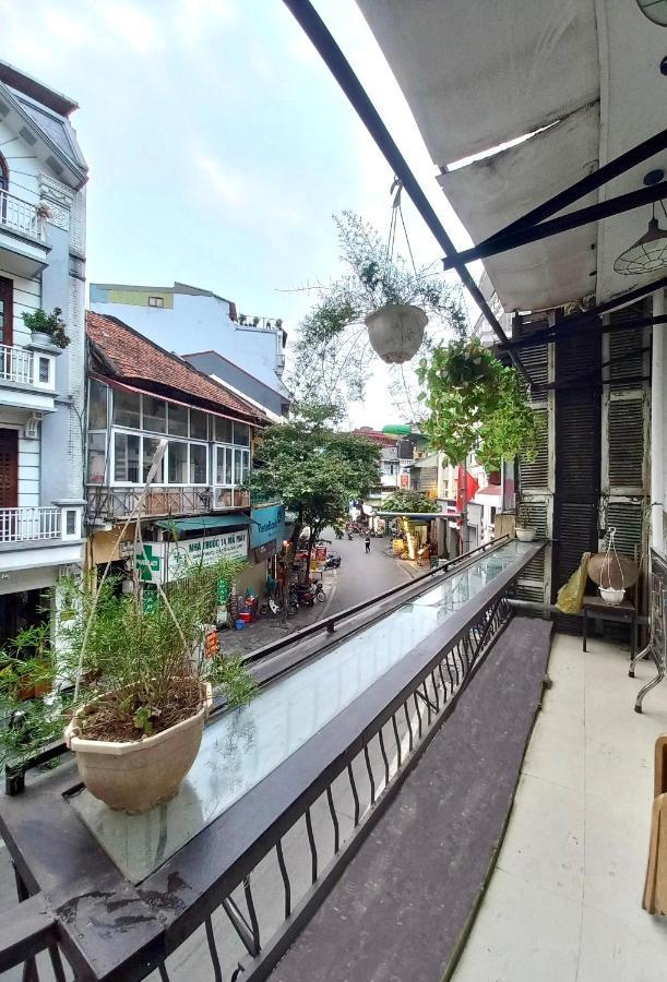 Amelie Homestay Hanoi Exterior foto