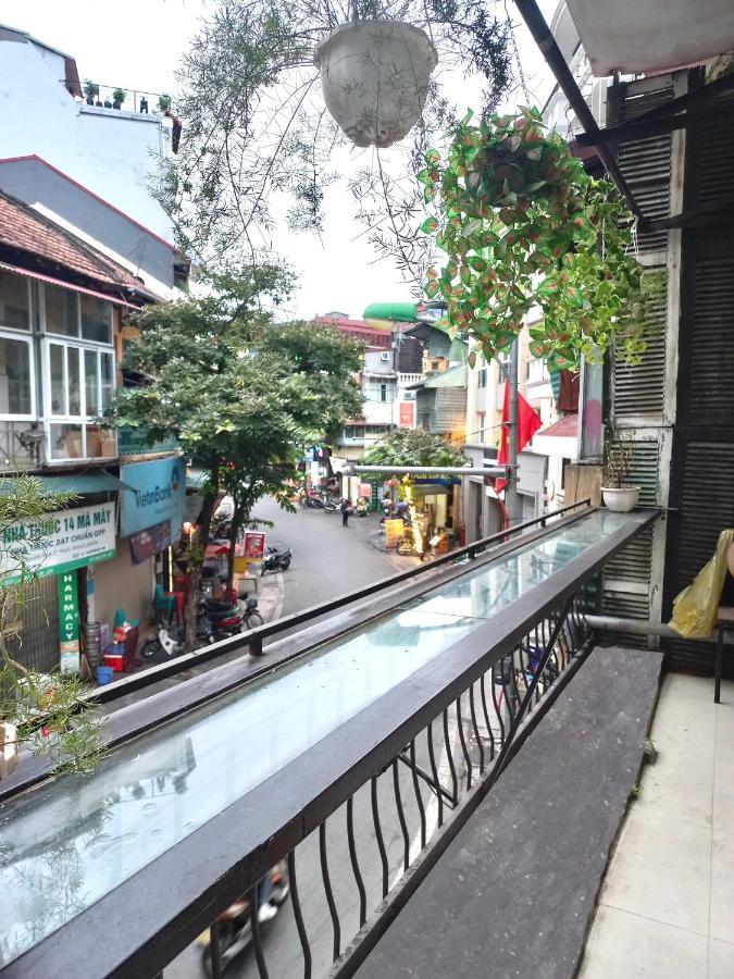Amelie Homestay Hanoi Exterior foto